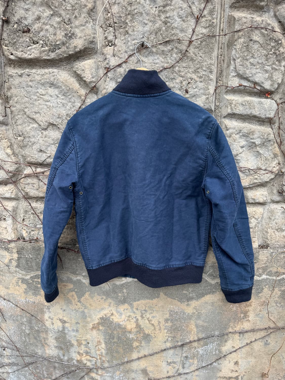 폴로 랄프로렌 빈티지 미군 미해군 n-1 후크 덱 자켓 s 상품이미지2