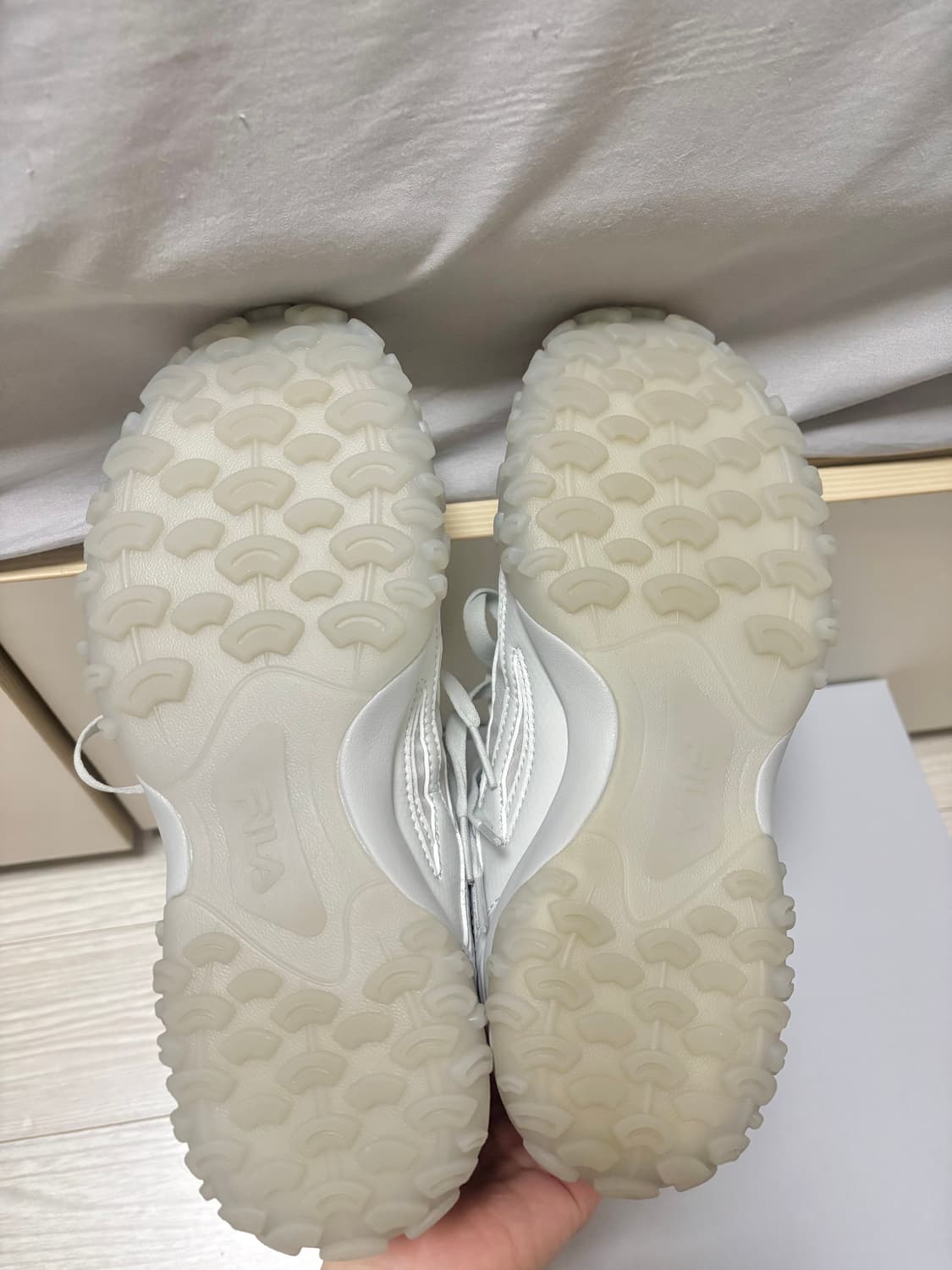 휠라 오호스 에샤페 그레이 230 키트 포함 상품이미지7