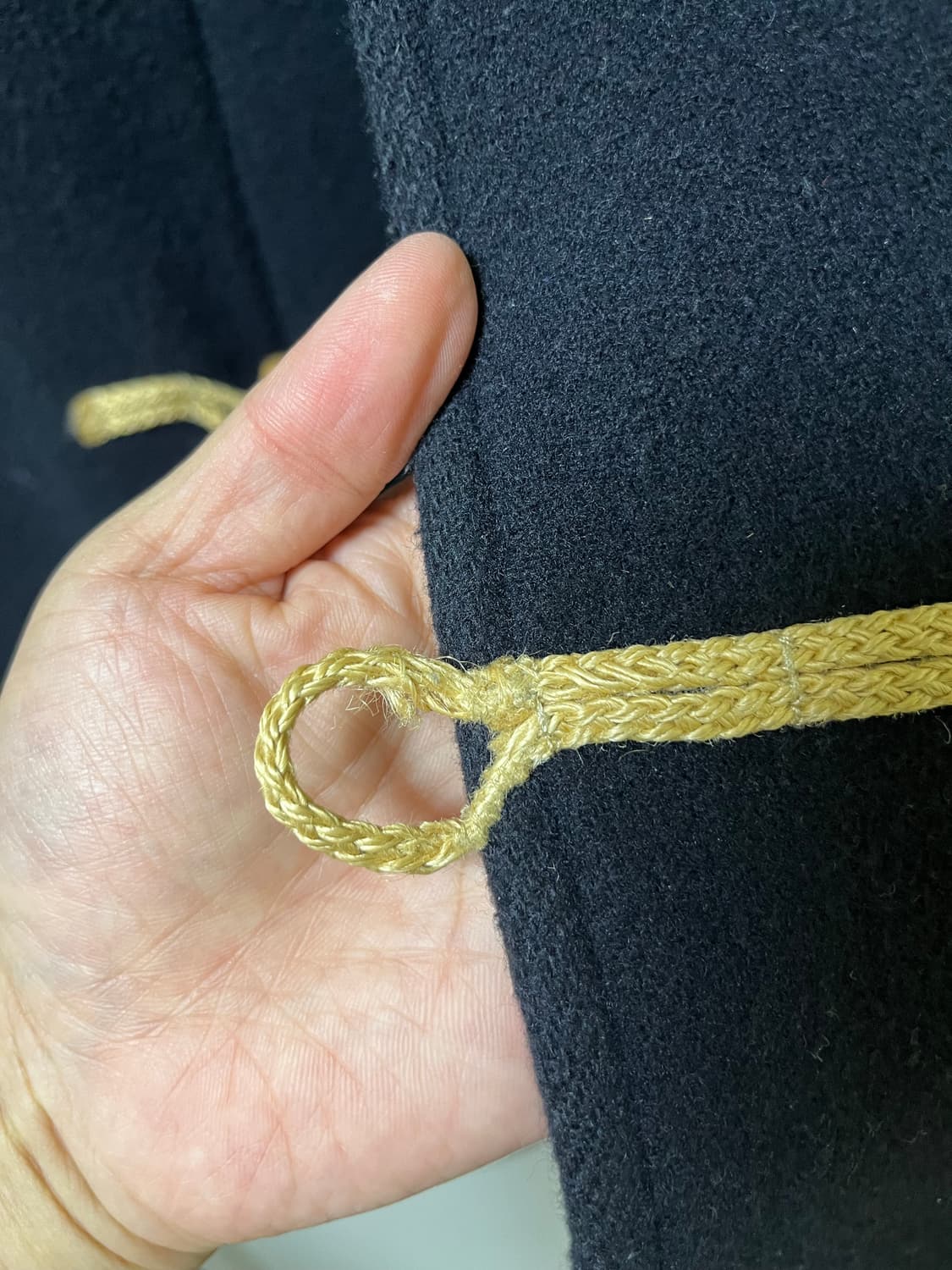 런던트레디션 더플코트 네이비 40 상품이미지5