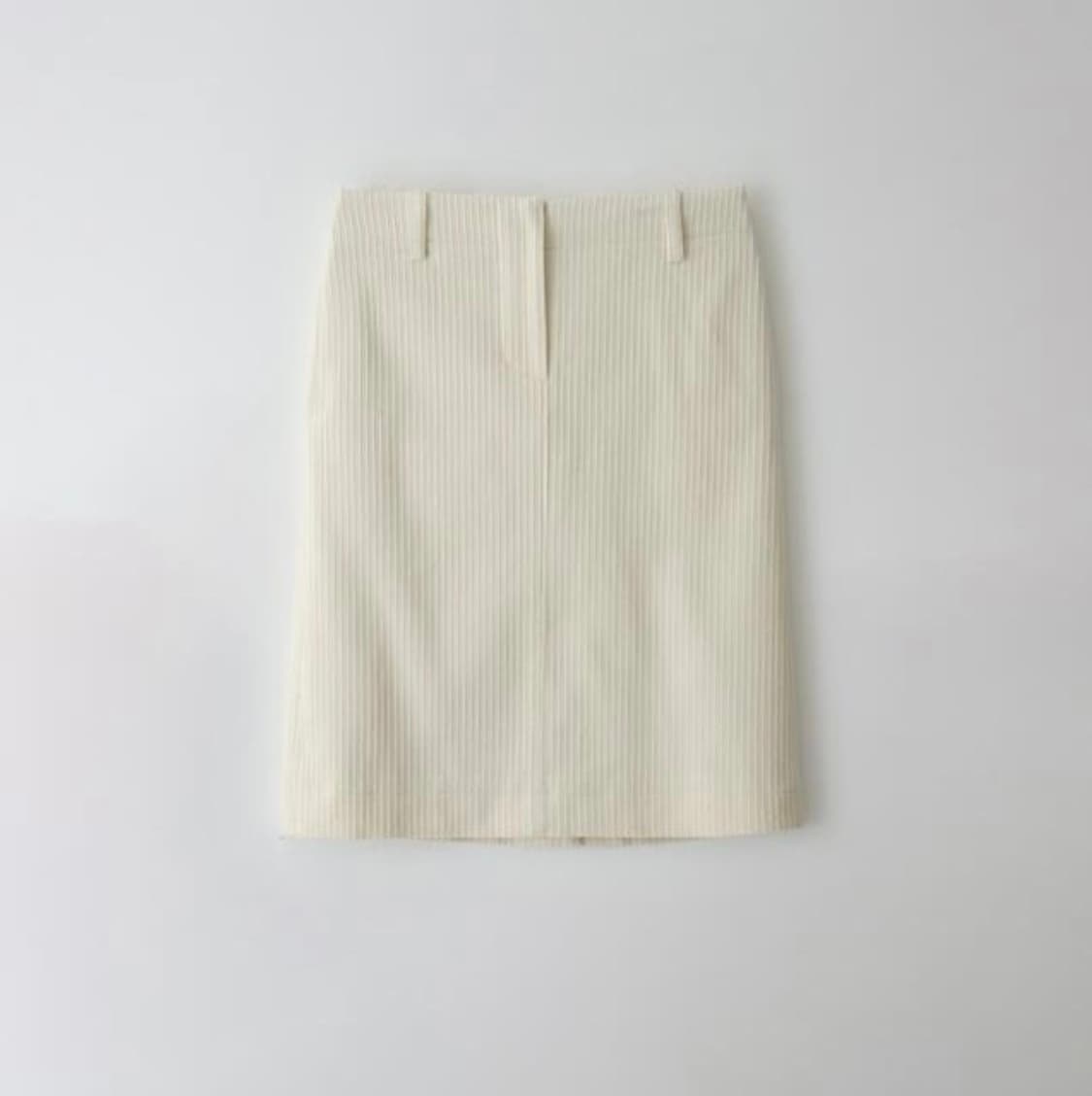낫띵리튼 코듀로이 H라인 스커트 상품이미지3