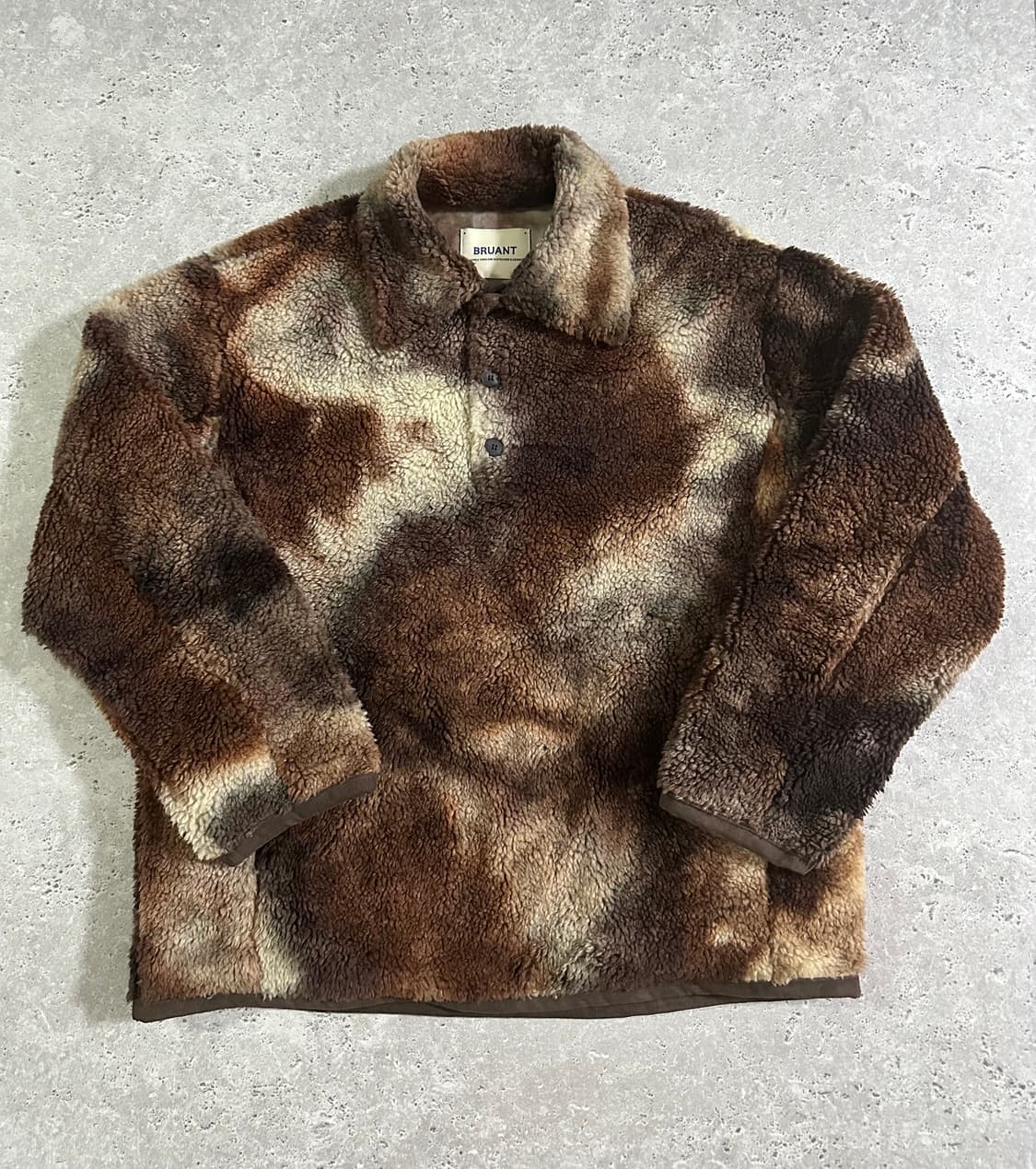 브루앙 타이포 덤블 아노락 자켓 상품이미지2