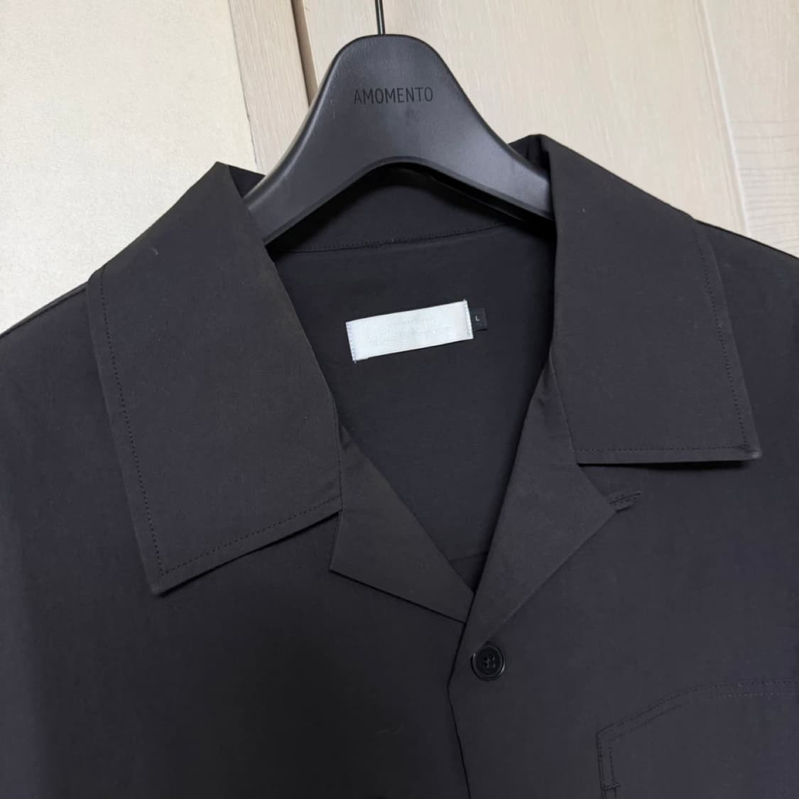 아모멘토 포켓 하프 셔츠 L (한글택⭕️) 상품이미지3