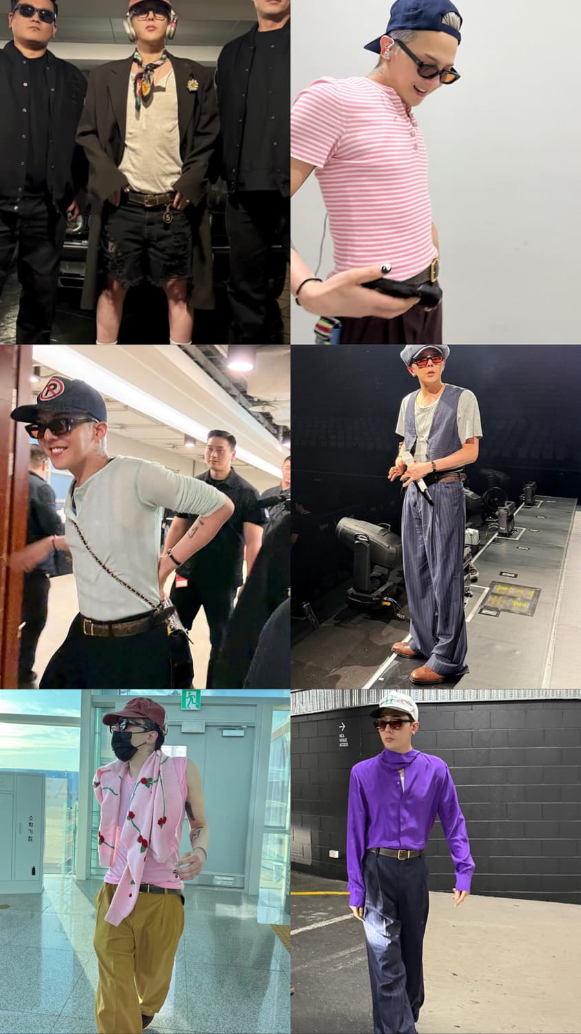 지드래곤 미우미우 벨트 상품이미지3