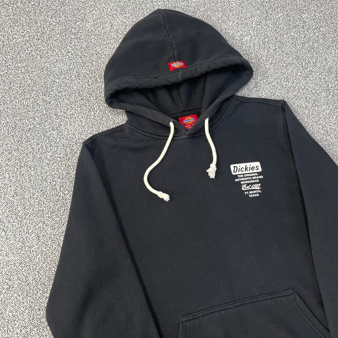 <디키즈 박스 로고 후드티> No.1360 상품이미지4