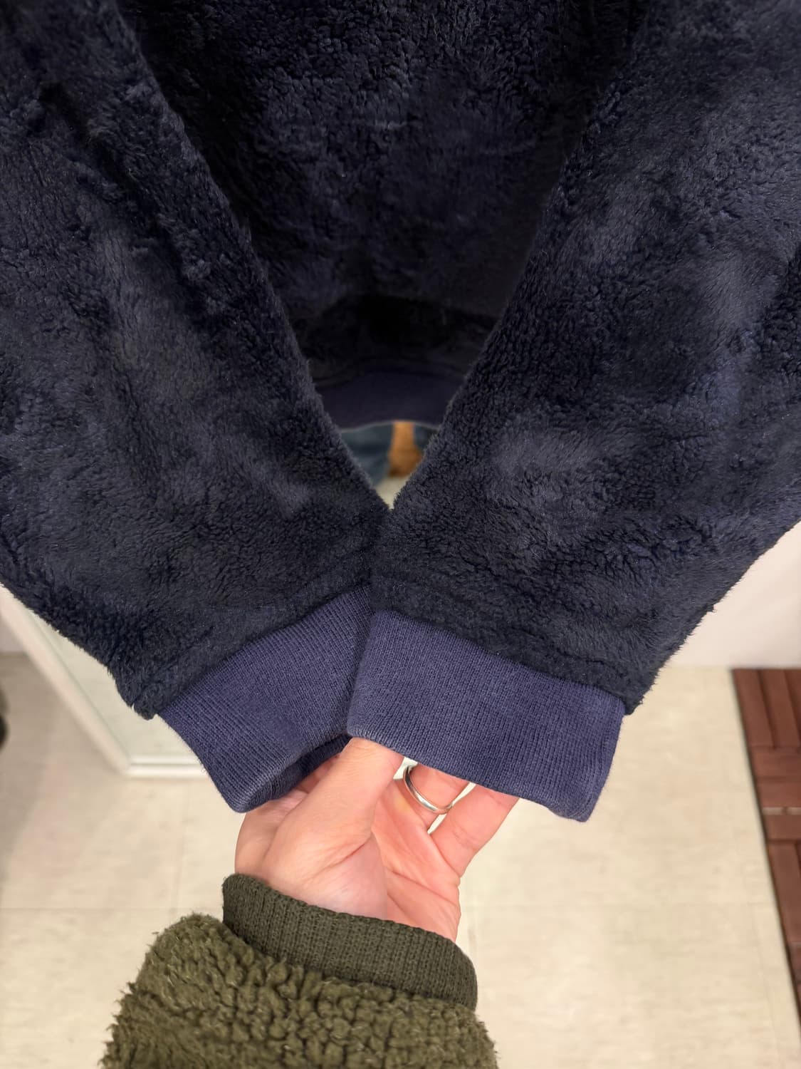 90s Polo Sport 폴로 스포츠 플리스 풀오버 후드 (USA) 상품이미지4