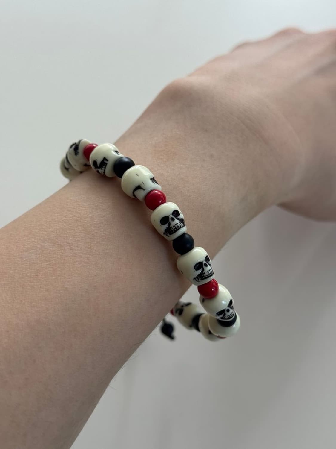 SKULL BRACELET 해골 팔찌 상품이미지1