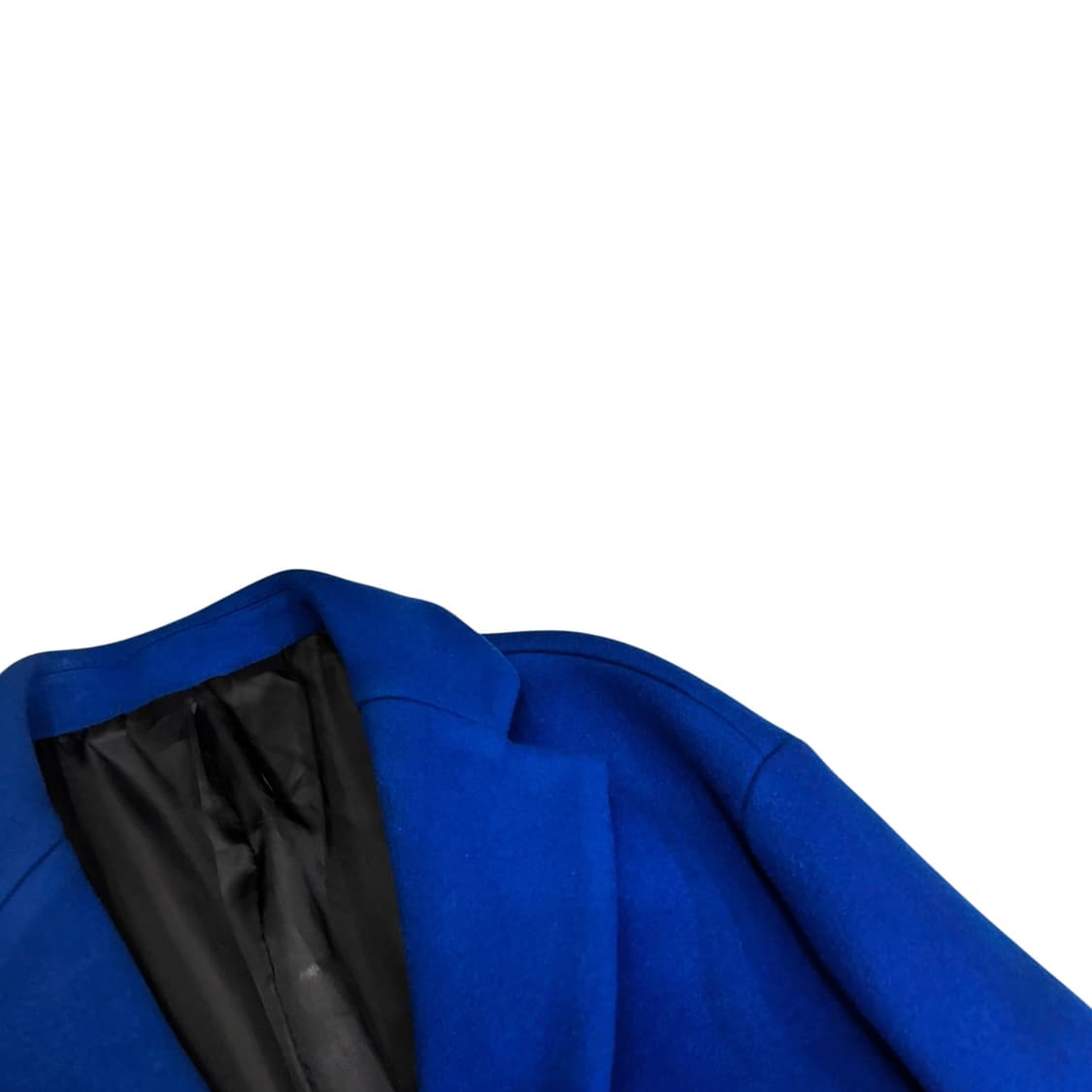 시스템 울 캐시미어 히든 버튼 코트 상품이미지2