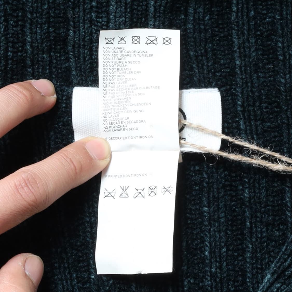 MM6 Rayon Zip Cardigan
 상품이미지10