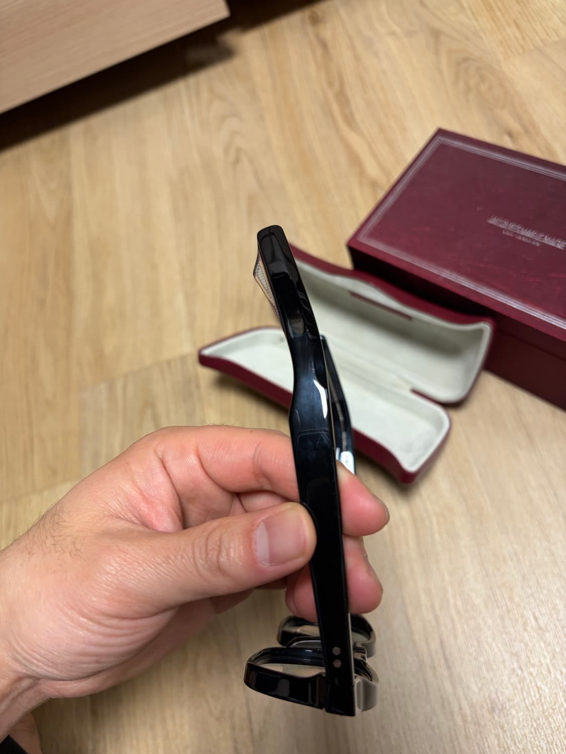 자크마리마지 제피린 44 느와르3 블랙실버 상품이미지2