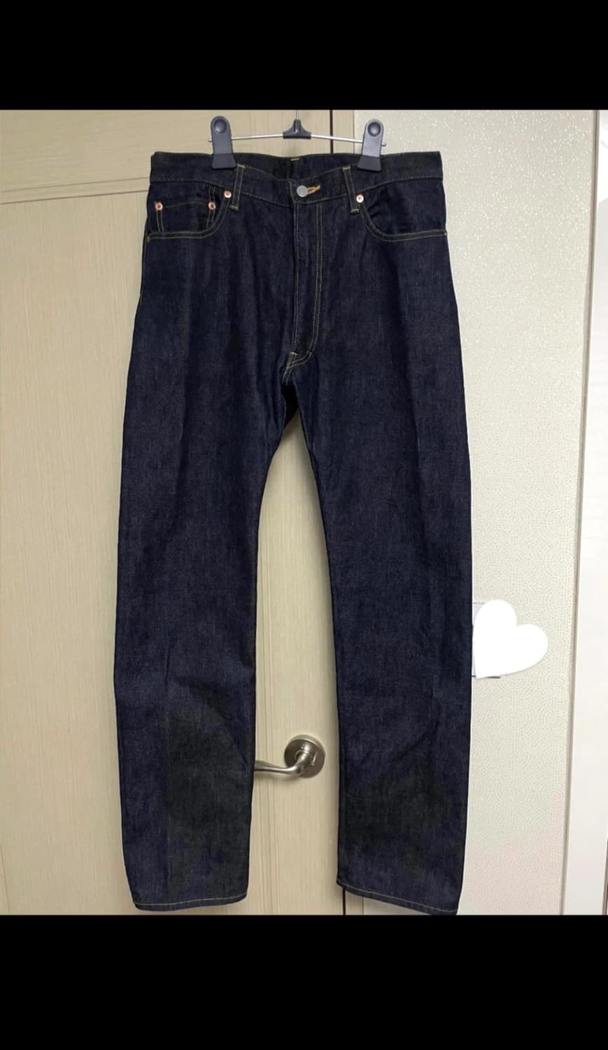 아나토미카 618 오리지널 데님 논워시 35 상품이미지6