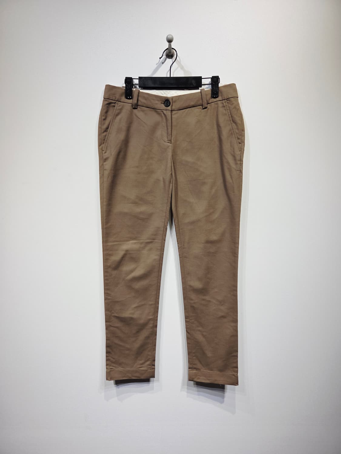 27~28. 라코스테(LACOSTE) 코튼 스판 베이직 팬츠 상품이미지2