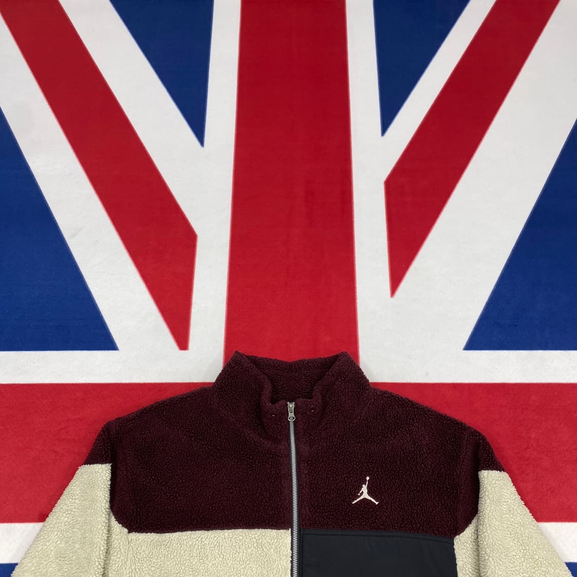 조던 플리스자켓 XL 상품이미지2