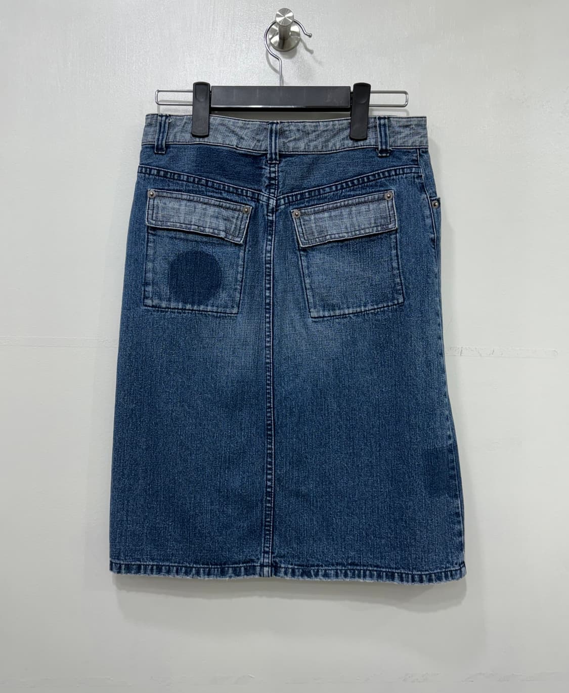 아르마니 익스체인지 데님 스커트 27인치 상품이미지6