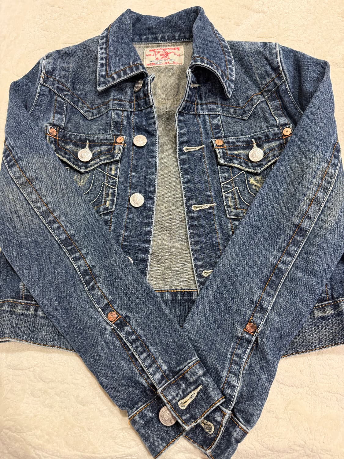 트루릴리젼 자켓 s 상품이미지2