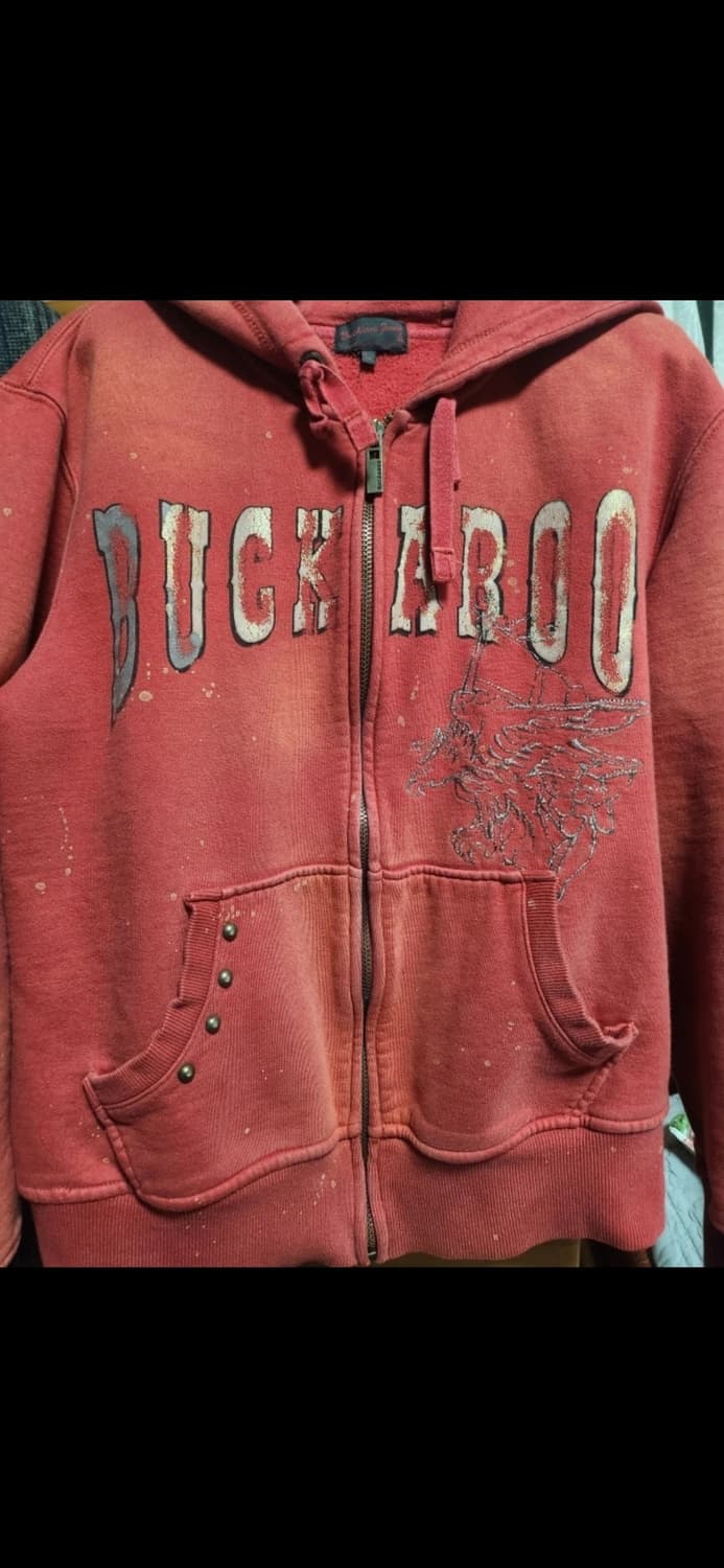 Buckaroo 스터드 후드집업 m 상품이미지1