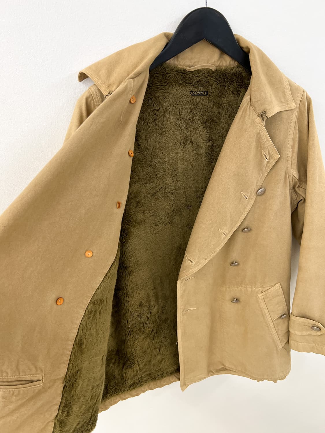 캐피탈 자켓 KAPITAL double jacket 상품이미지8