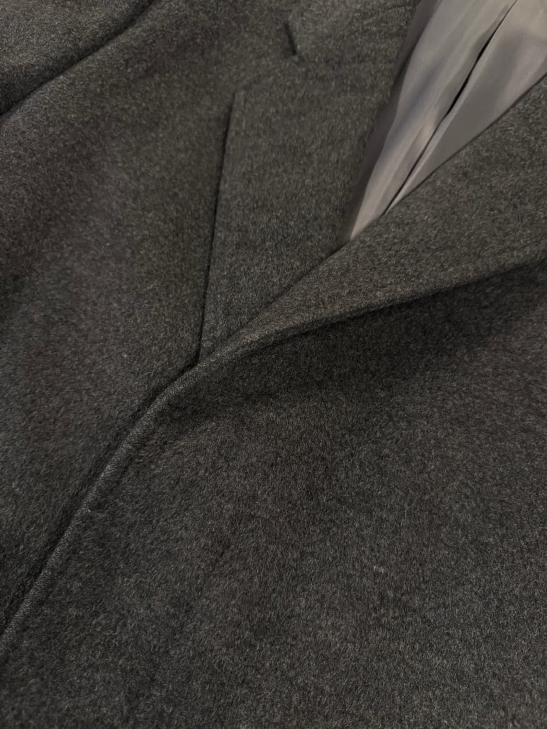 KENT ROAD 캐시미어 코트 100 상품이미지7