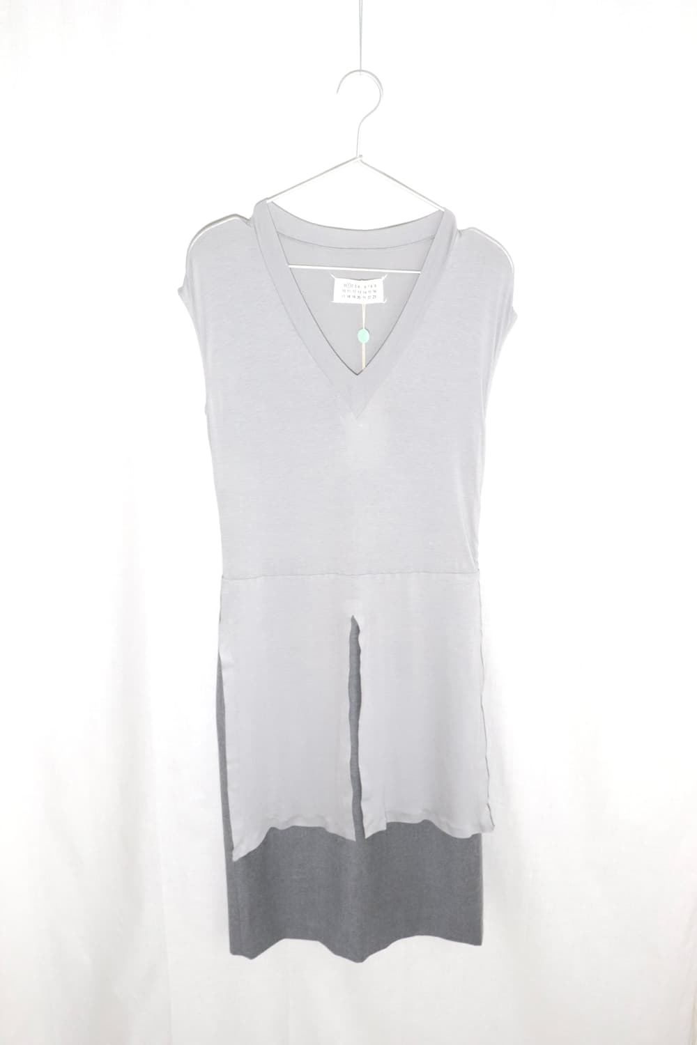 (W)[38] 메종 마틴 마르지엘라 슬리브리스 드레스 상품이미지1