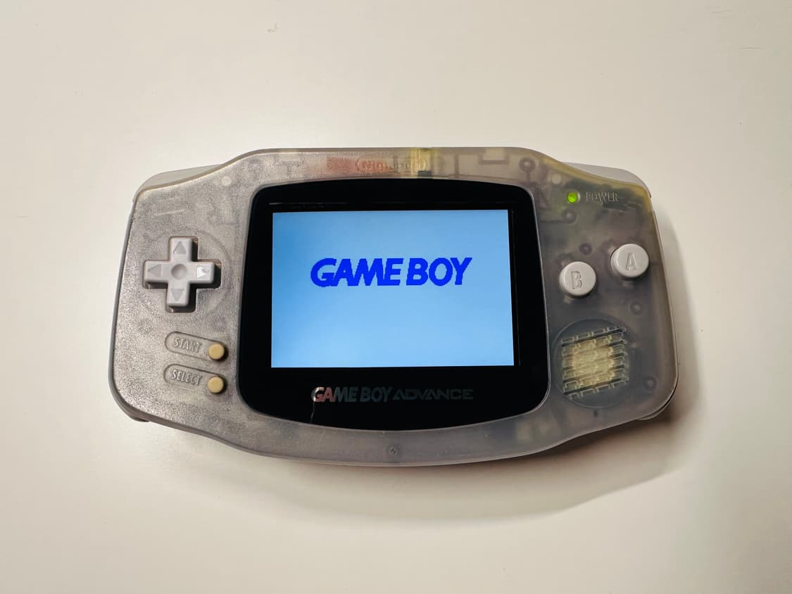 닌텐도 GBA 게임보이 어드밴스 밀키블루 IPS 백라이트 버전 판매 상품이미지1