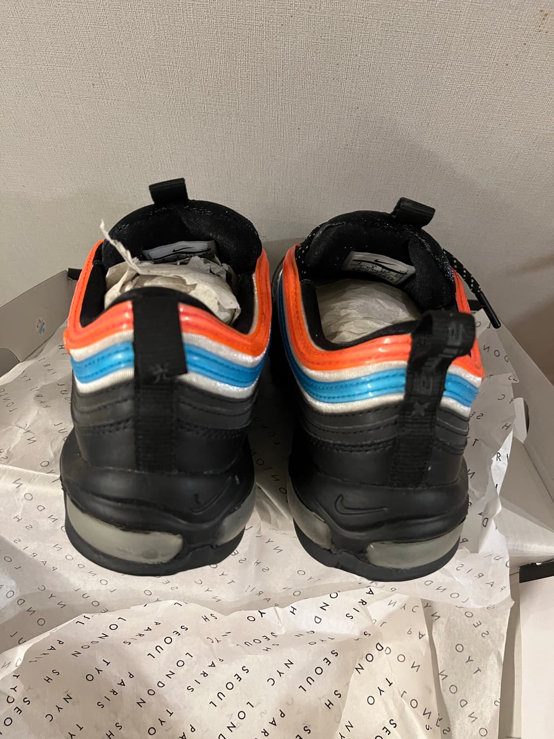 (270) 나이키 에어맥스 97 네온 서울 Nike Air Max 97 상품이미지2
