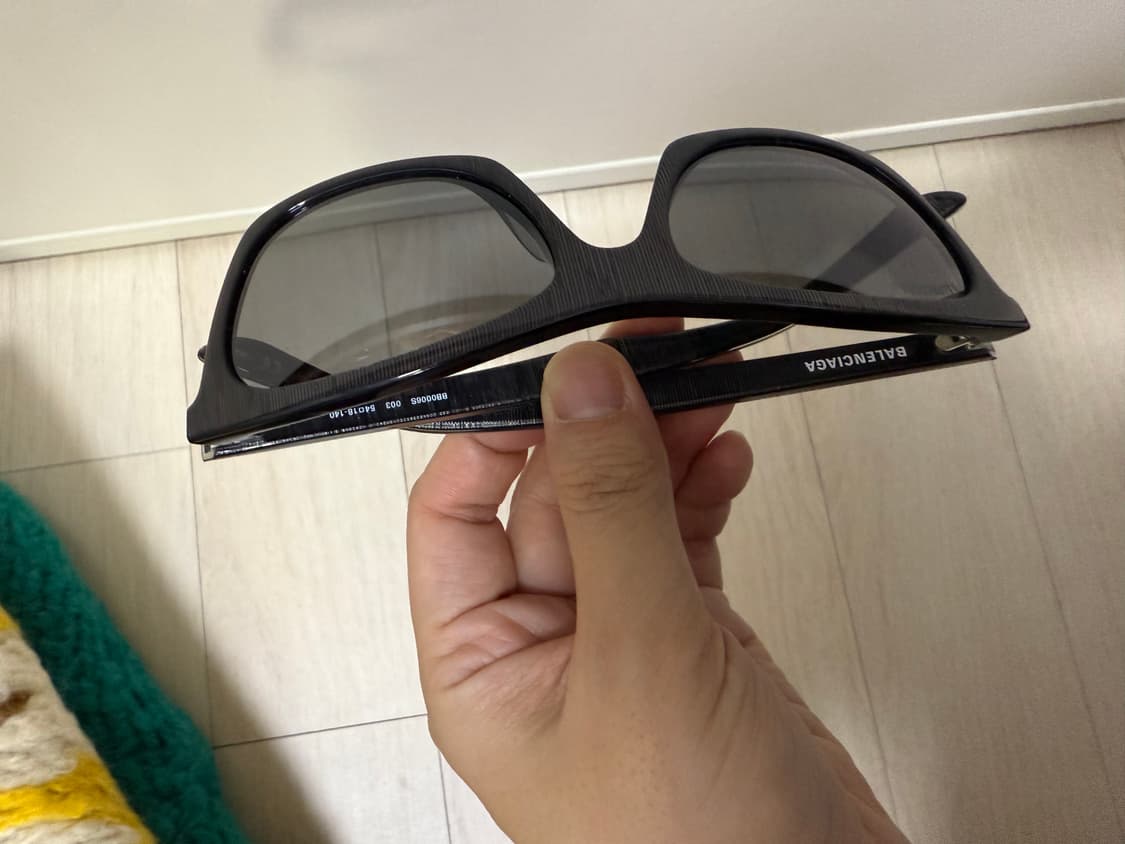 발렌시아가 선글라스 BB0006S 003 상품이미지6