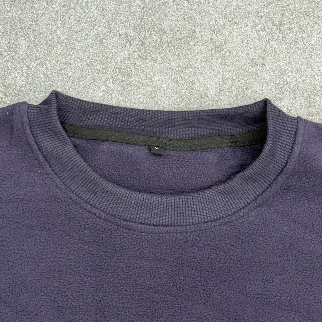 노네임 낭성 맨투맨니트 상품이미지4