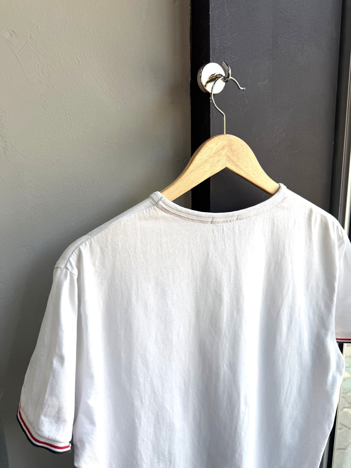 .XL/ 몽클레어 포켓 와펜 반팔 티셔츠 상품이미지8