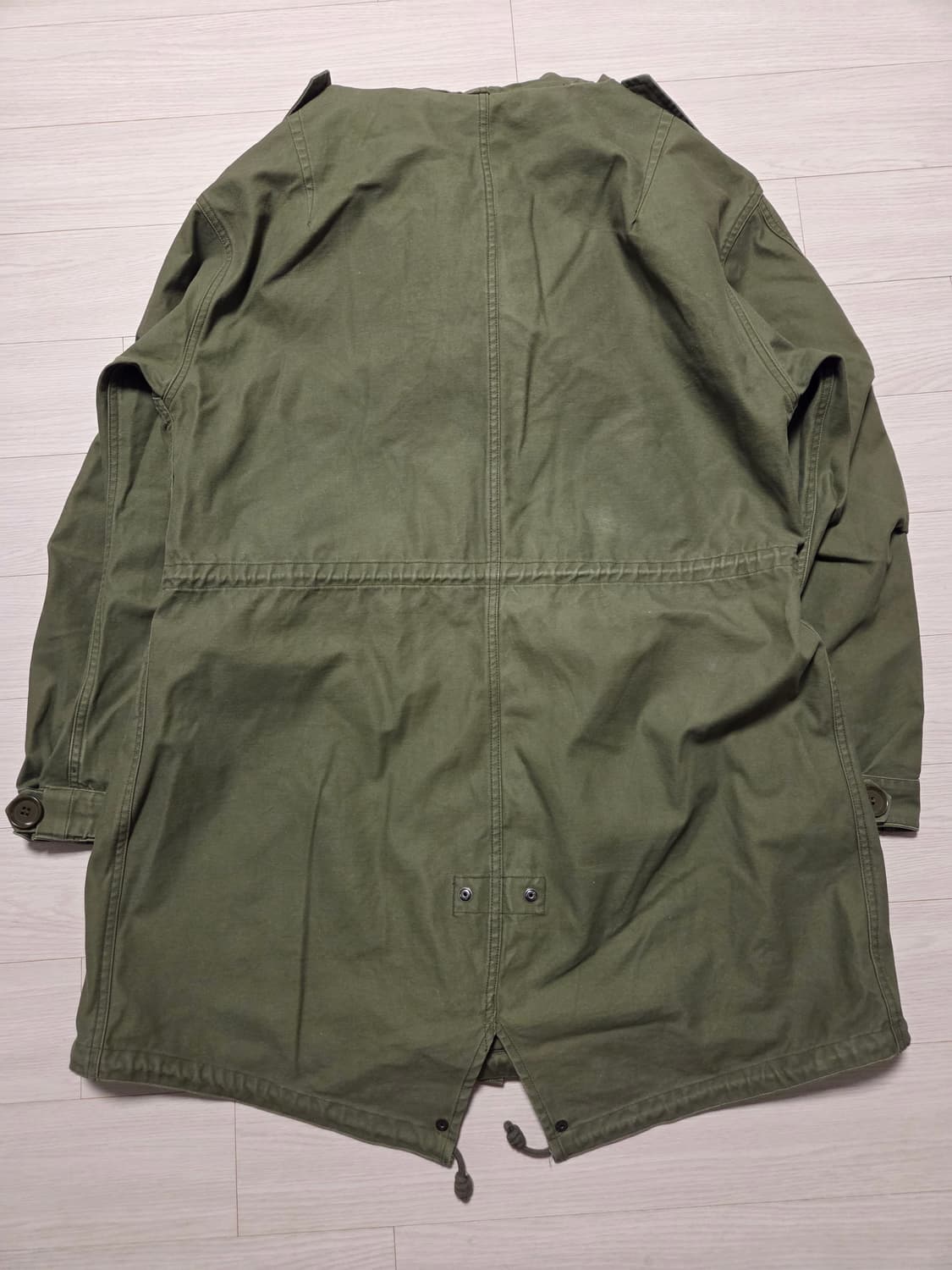 기제모 GIZEMO M51 파카 S 상품이미지2