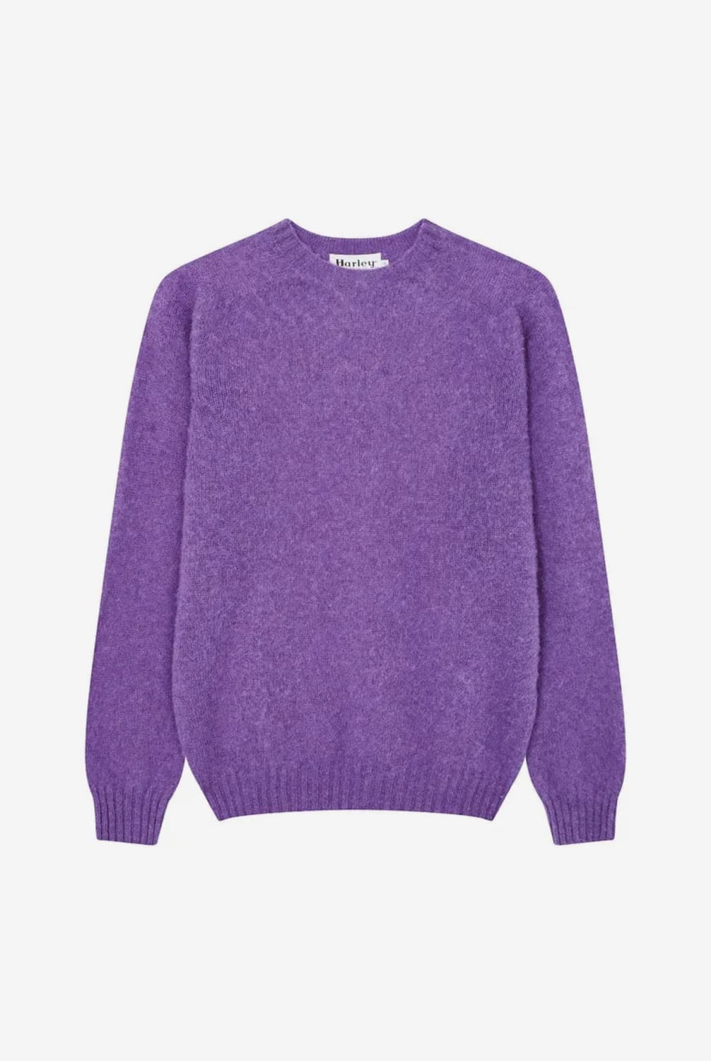 할리 오브 스코틀랜드 쉐기독 울 니트 퍼플 XS  상품이미지1