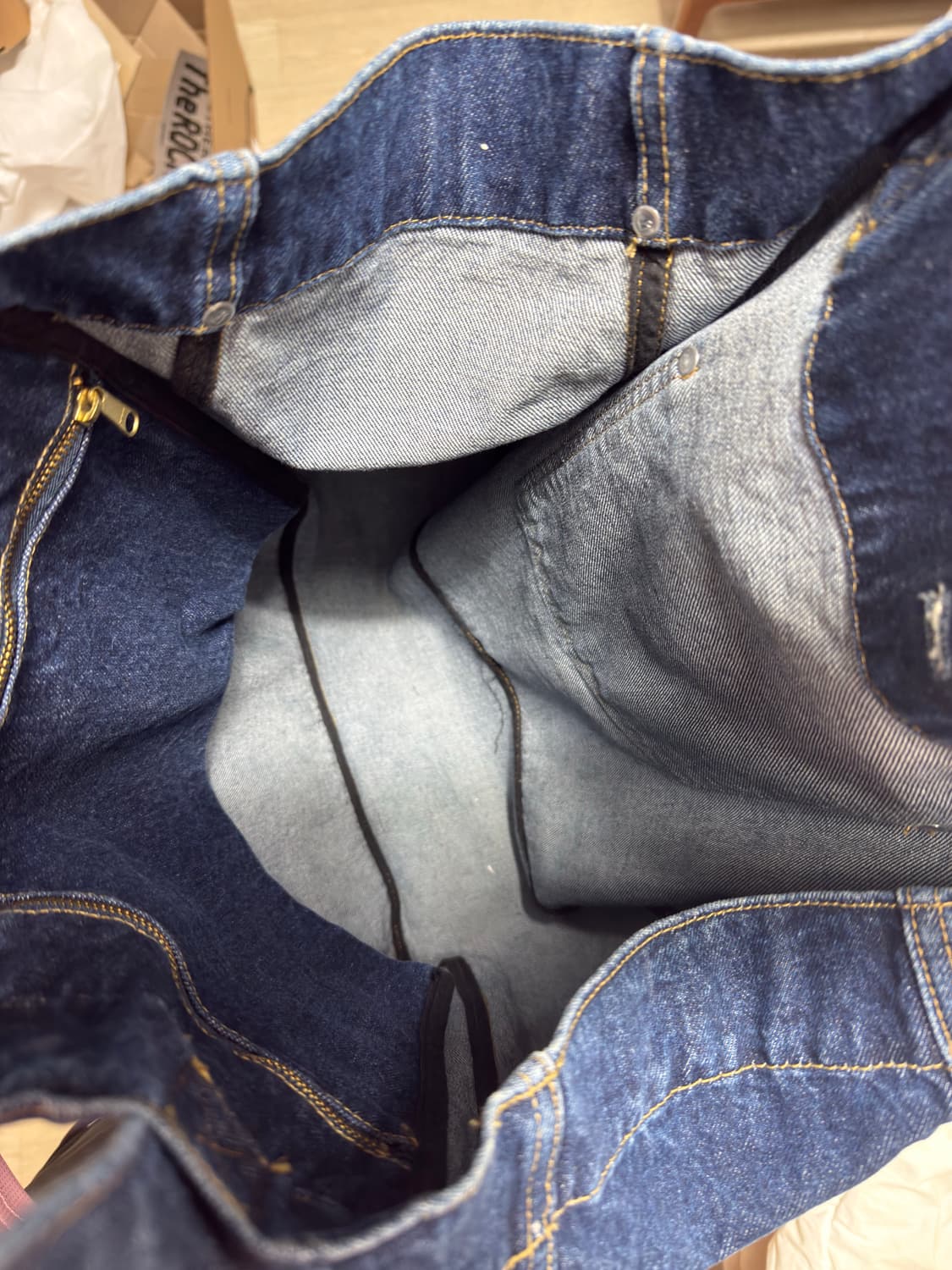 칼하트 윕 토트백 블루 가방 상품이미지6