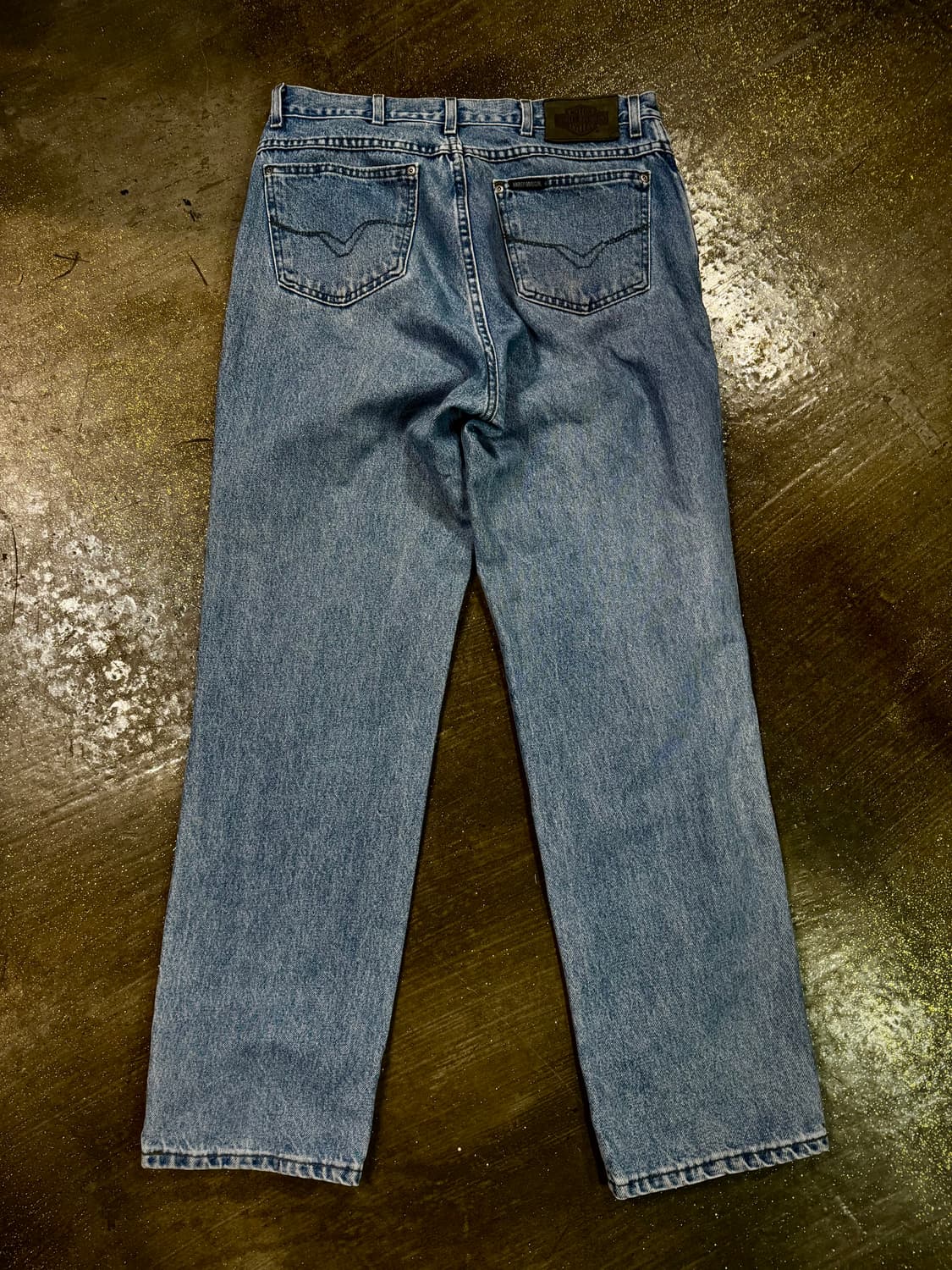 1999s Made in USA Harley Davidson Denim  상품이미지3