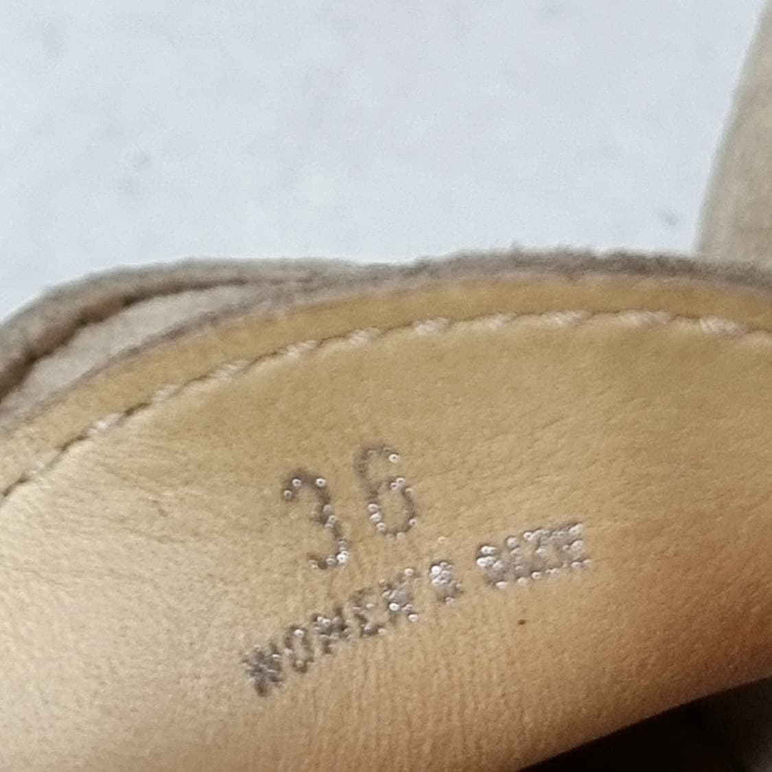 토즈 Tod's 스웨이드 로퍼 드라이빙 슈즈 구두 슈즈 (230/36) 상품이미지8