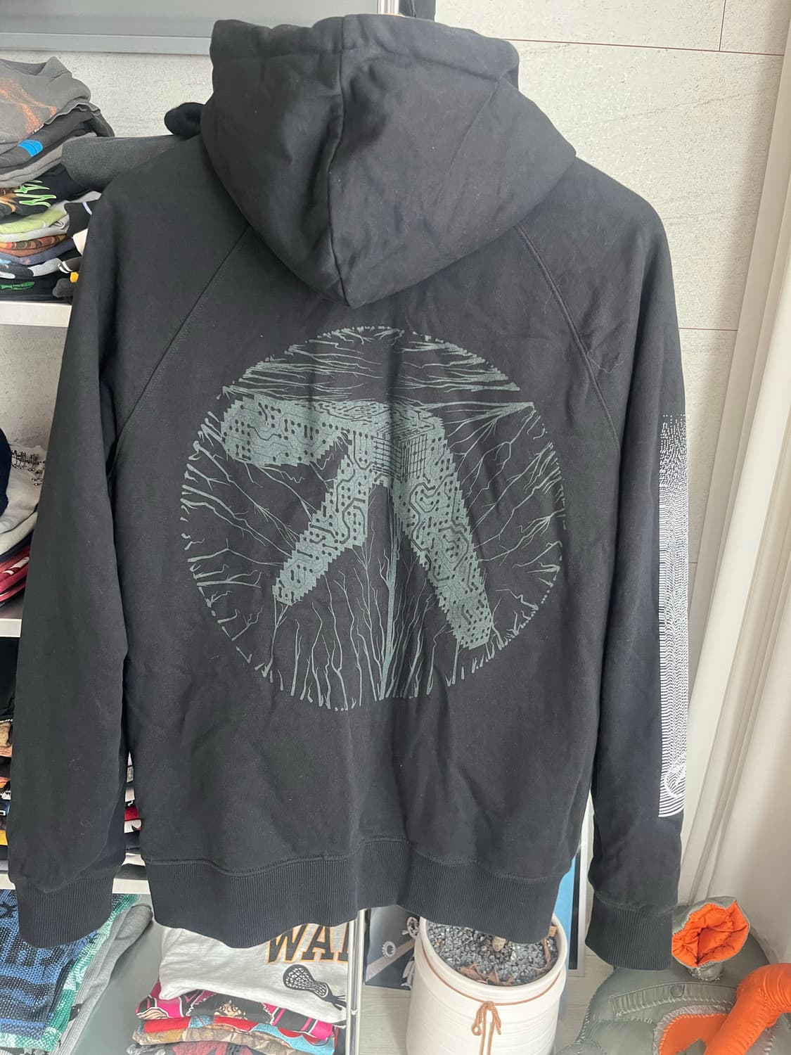 aphex twin 2023 tour 후드집업 L 상품이미지2