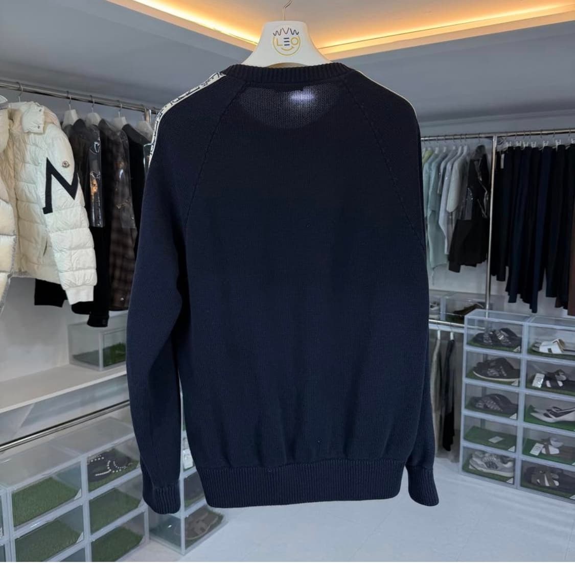 [리오브] 디올 오블리크 인서트 니트 상품이미지2