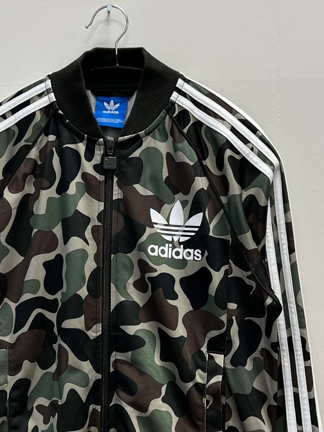 (95) 아디다스 카모패턴 슈퍼스타 트랙탑 져지 상품이미지3