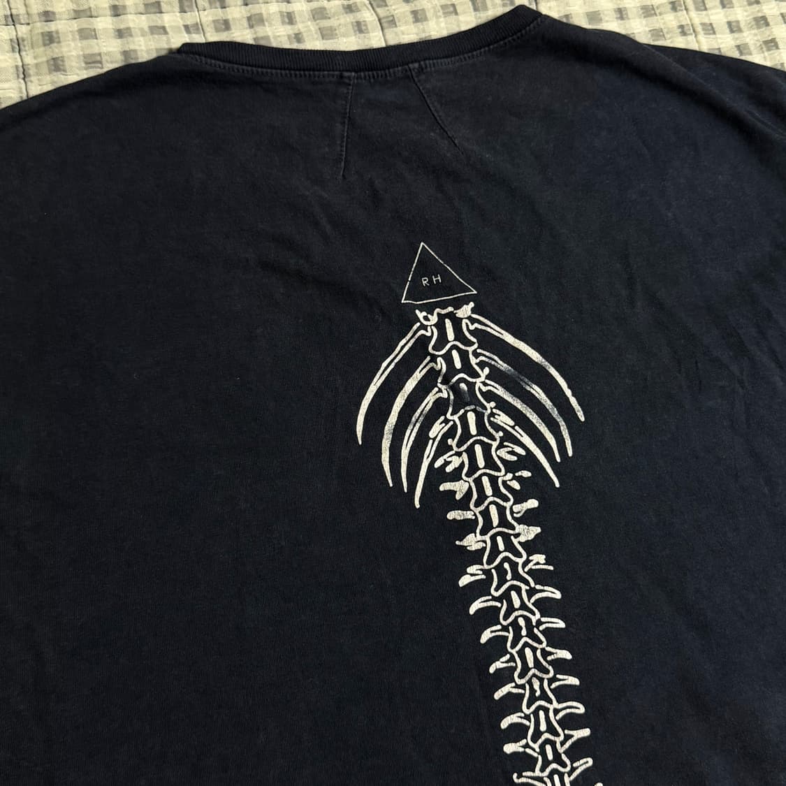 (M) Rhude 루드 스네이크 반팔티 블랙 상품이미지4