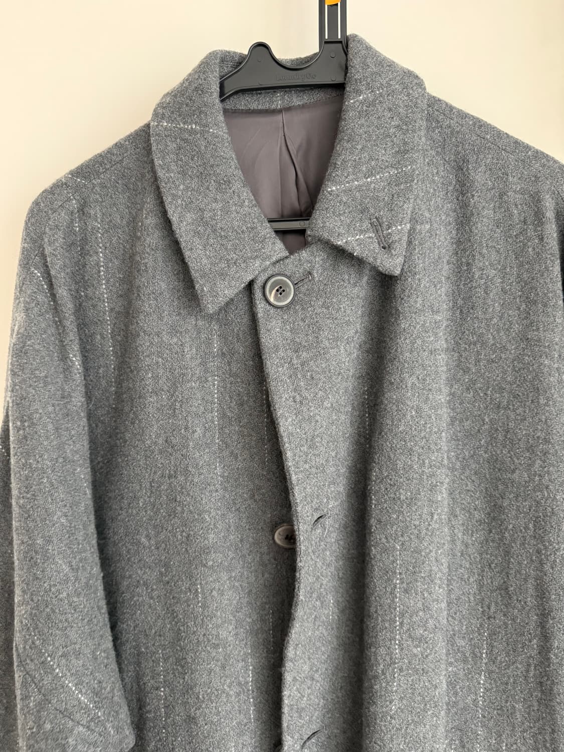 YOKO SAKAMOTO 23AW Kasuri Overcoat 상품이미지5