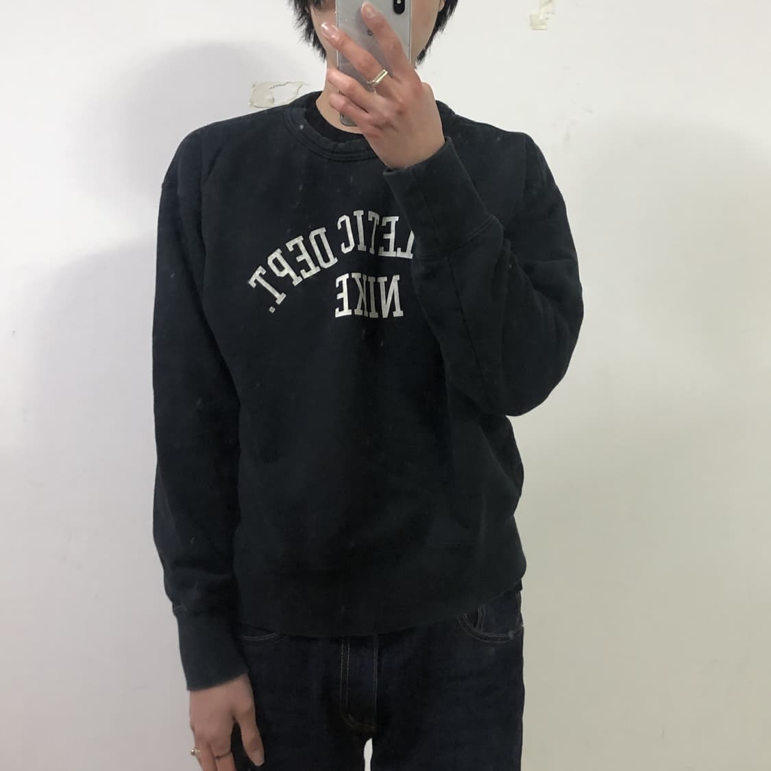 나이키 어센틱 맨투맨 상품이미지3