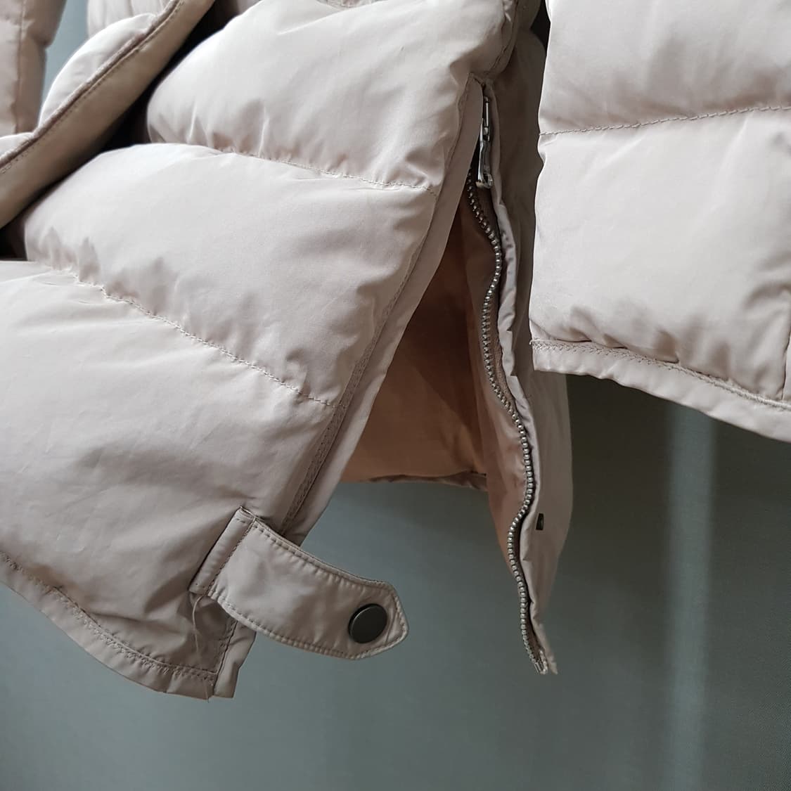 한섬 타임 구스 벨티드 패딩 82-94-160사이즈 상품이미지3