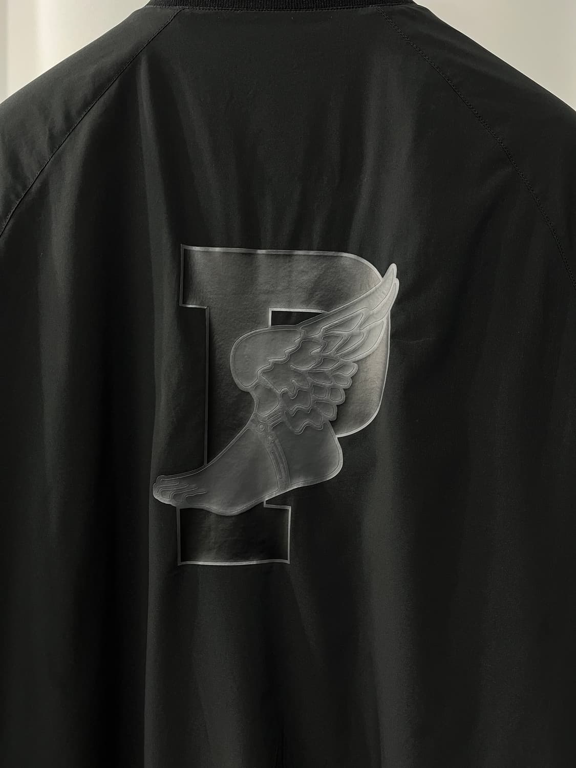 폴로 랄프로렌 블랙 p wing 스크래블 쉴드 블루종 자켓 상품이미지8