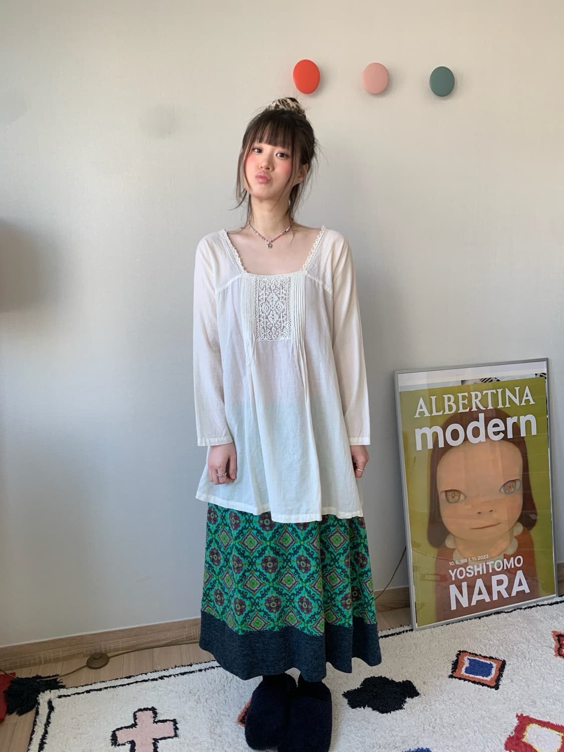 ethnic lace blouse 상품이미지4