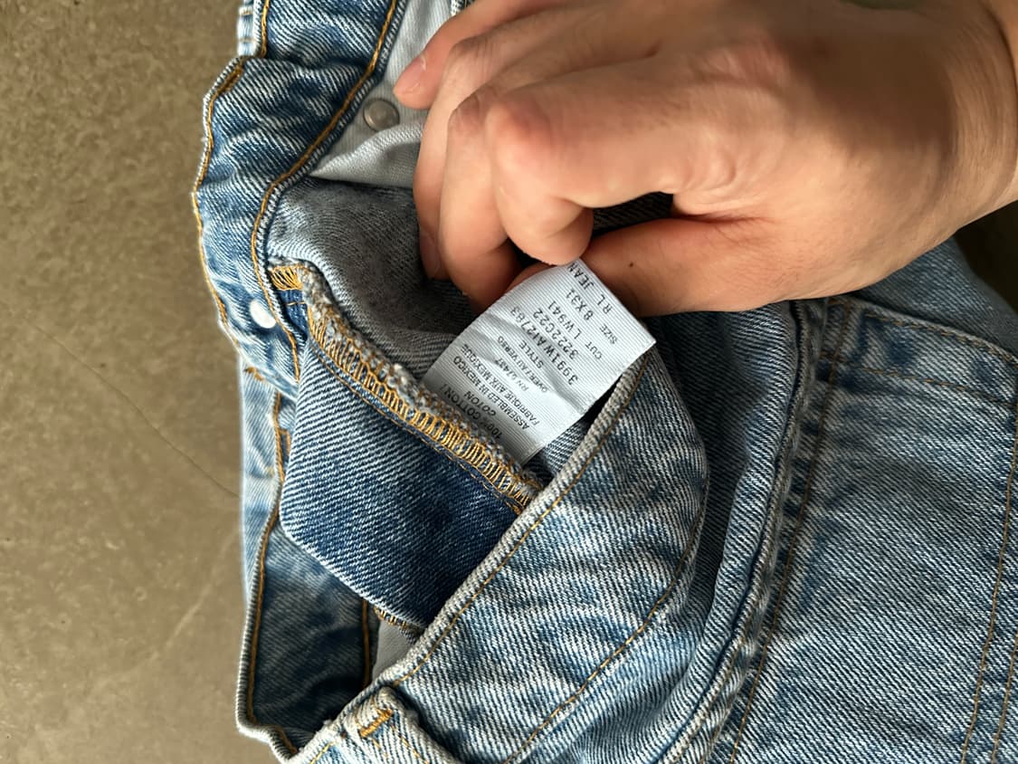 90s Polo Jeans Company Ralph Lauren 데님팬츠 상품이미지5
