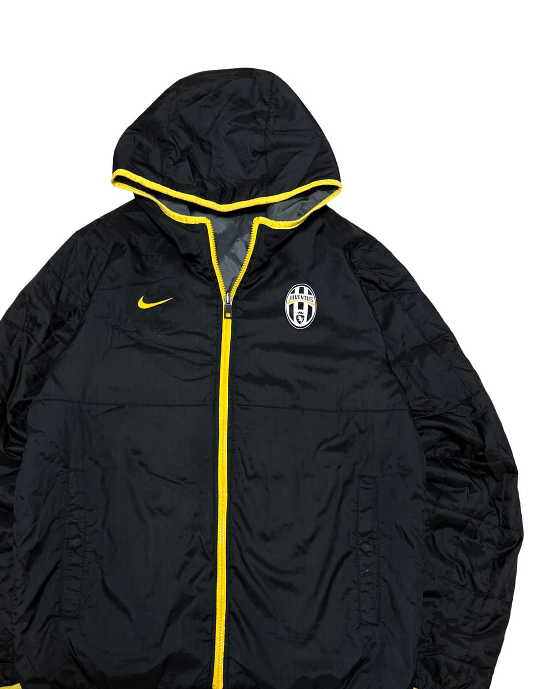 나이키 유벤투스 리버시블 후드 점퍼 상품이미지2