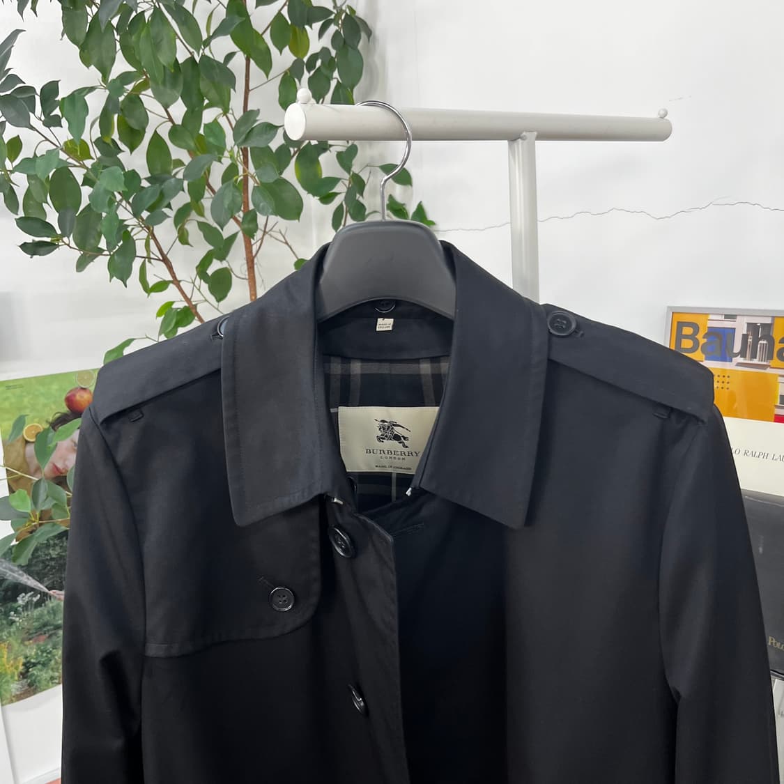 버버리 싱글 벨티드 트렌치코트 48 상품이미지2