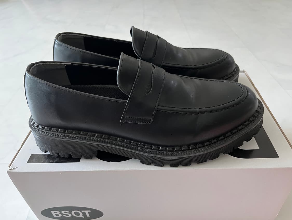 베네치아 페니 로퍼 모노블랙 상품이미지4