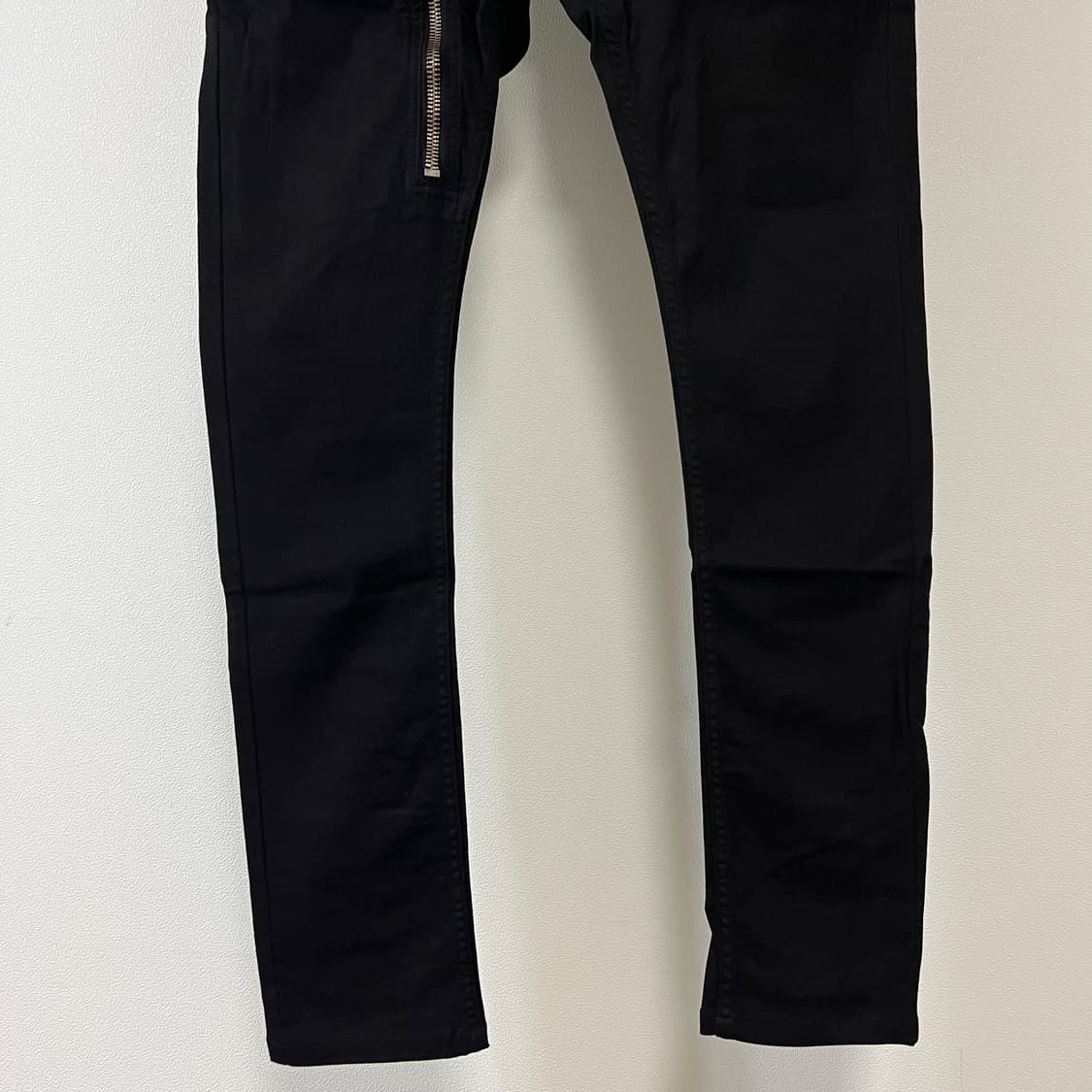 릭오웬스 14FW "MOODY" 다크쉐도우 에어컷 팬츠 블랙 상품이미지4