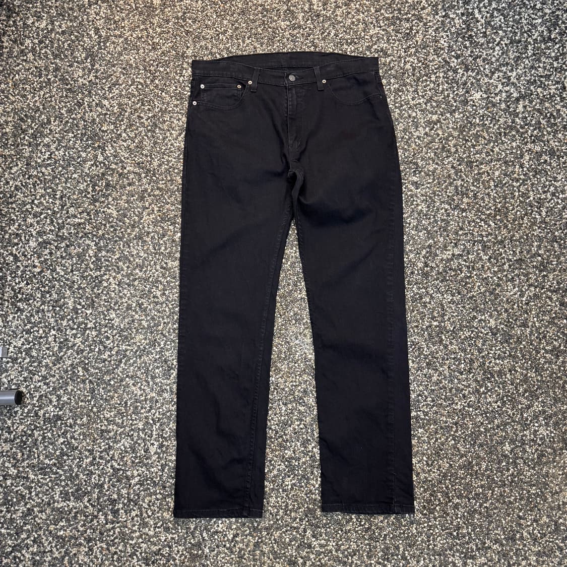 리바이스 559 스트레이트 블랙진 (36)   상품이미지4