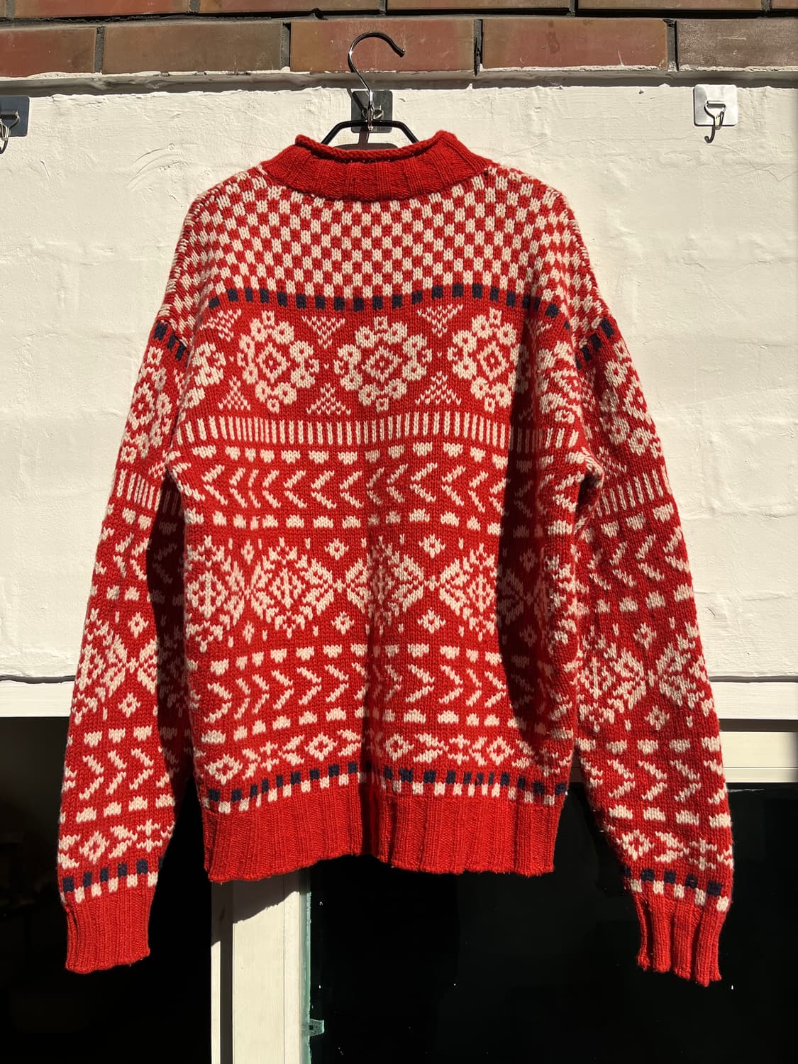 Takeo Kikuchi 노르딕 터틀넥 스웨터 OS 상품이미지7