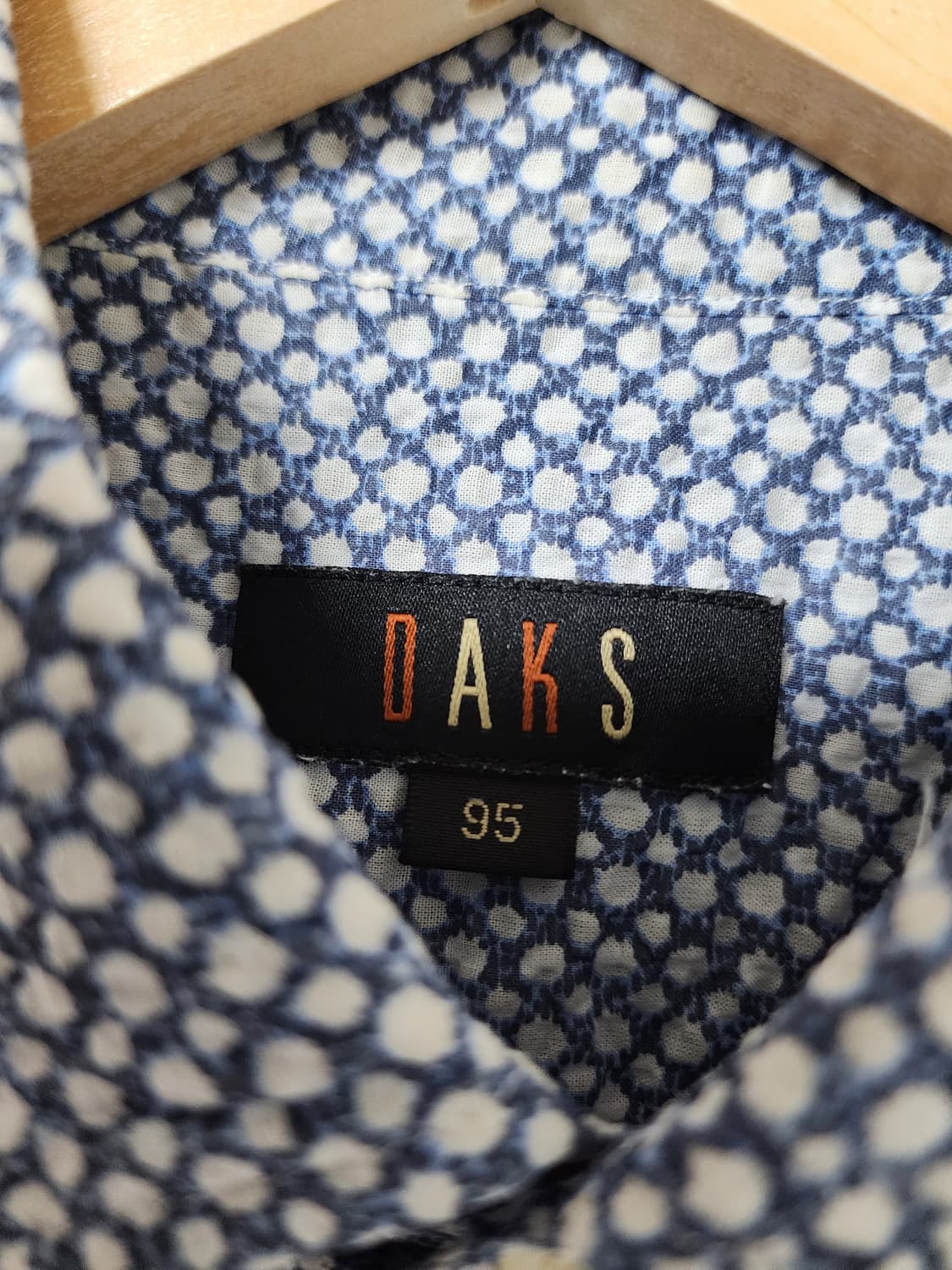 DAKS 남성 반팔 셔츠 상품이미지7