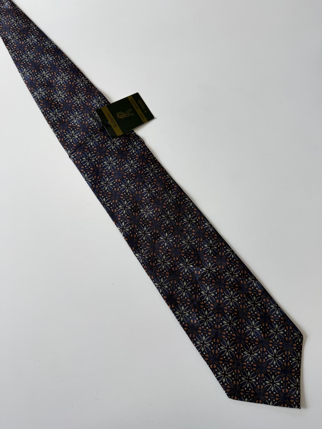 로베르타 발디니 (Roberta Baldini) 실크 넥타이 9cm 상품이미지2